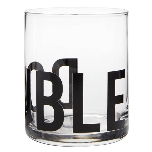 Double Rocks Glass