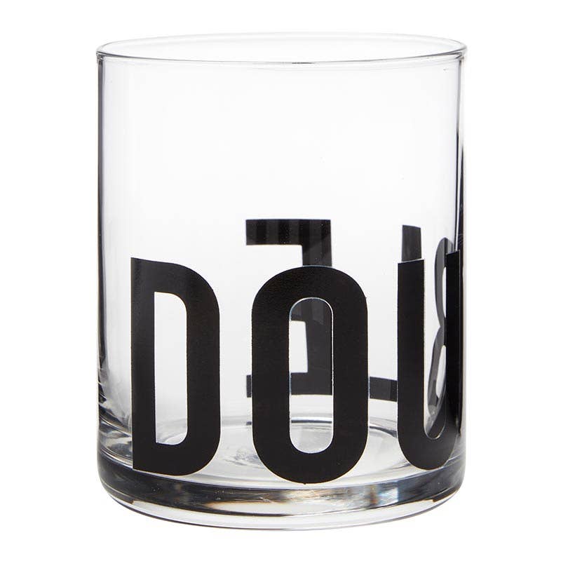 Double Rocks Glass