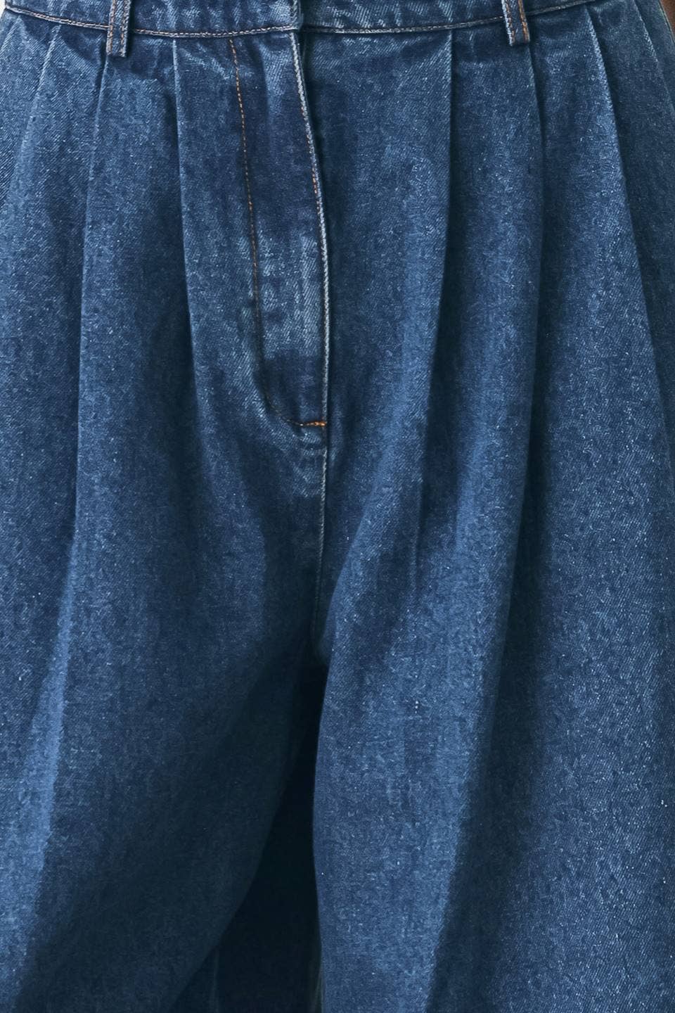The Easton Wide Leg Denim Pant