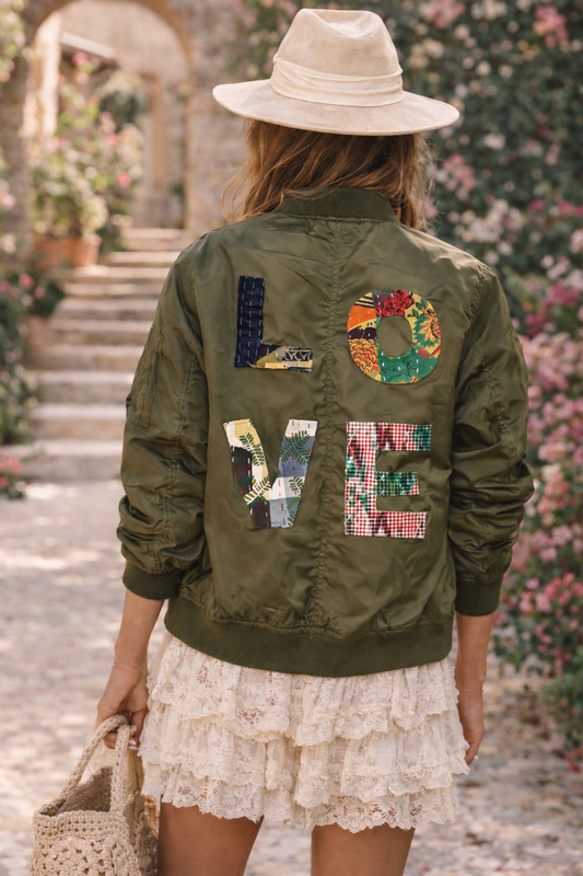The Amour Patch Bomber