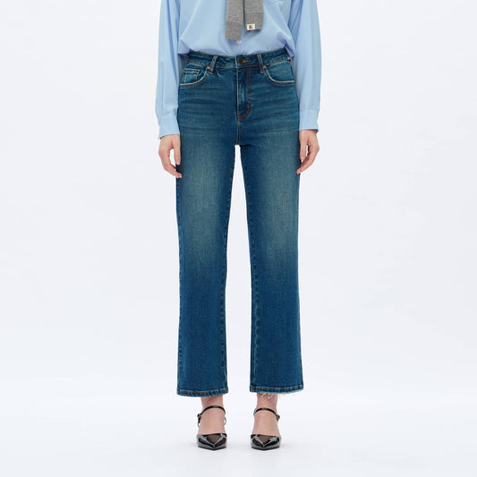 The Parker Straight Jean