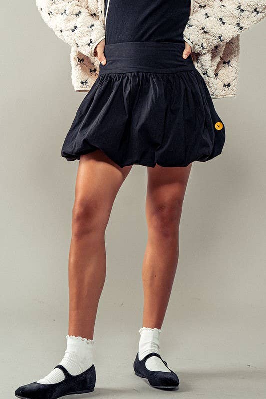 The Crescent Balloon Skirt