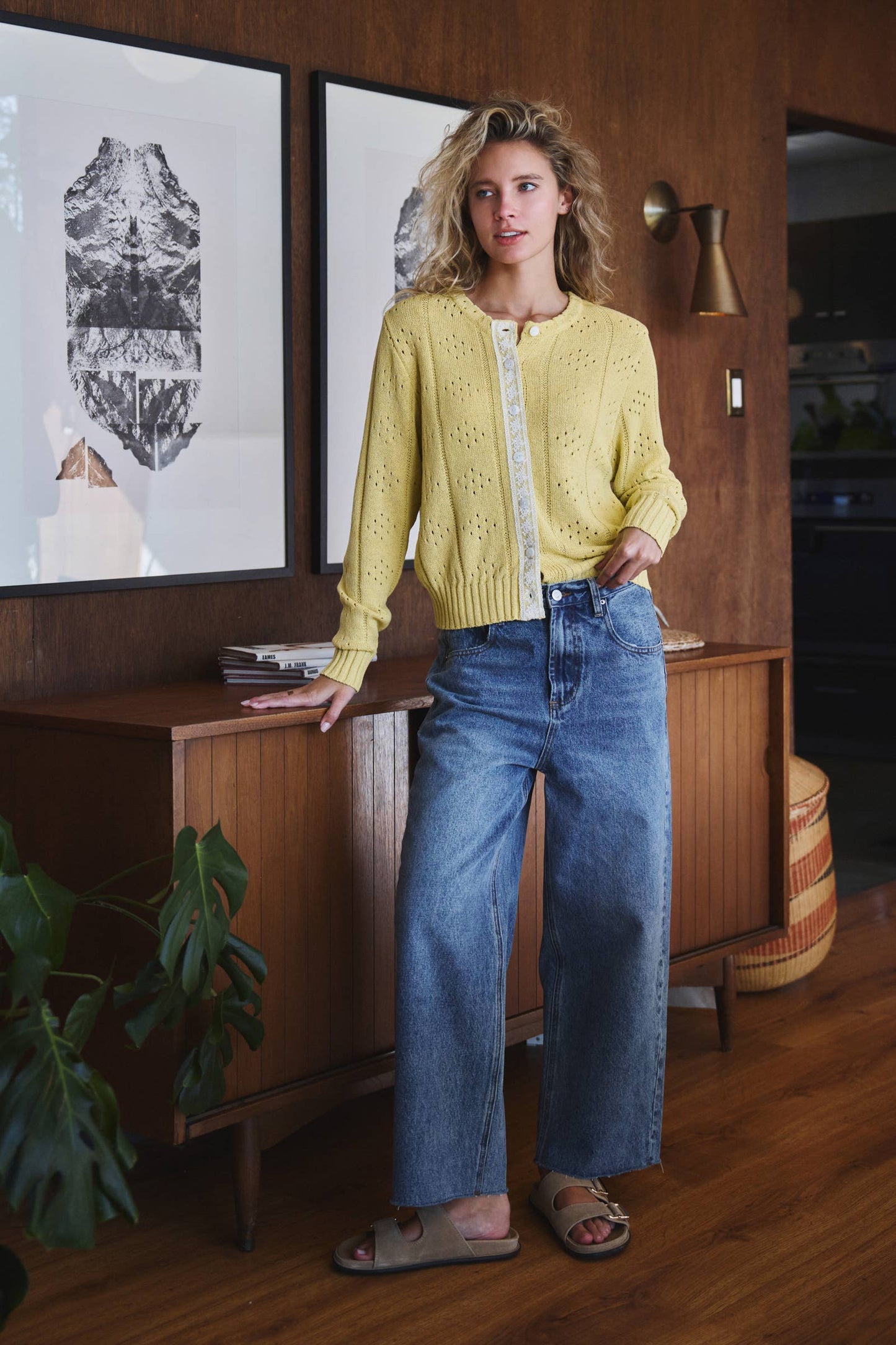 The Minnie Pointelle Cardigan