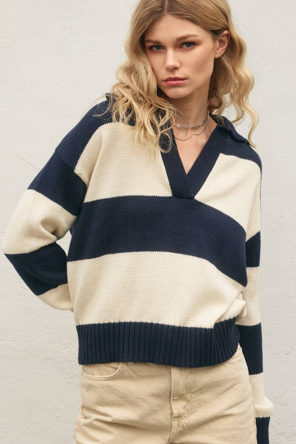 The Venice Collared Sweater