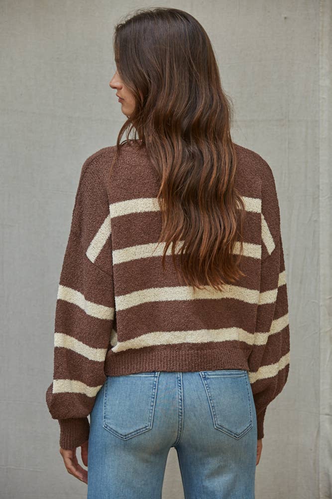 The Lauren Striped Sweater