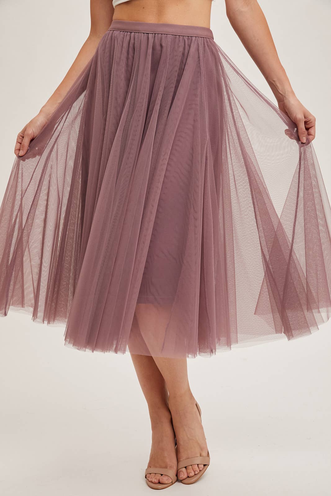 The Heather Skirt