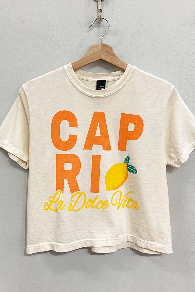 Capri Tee