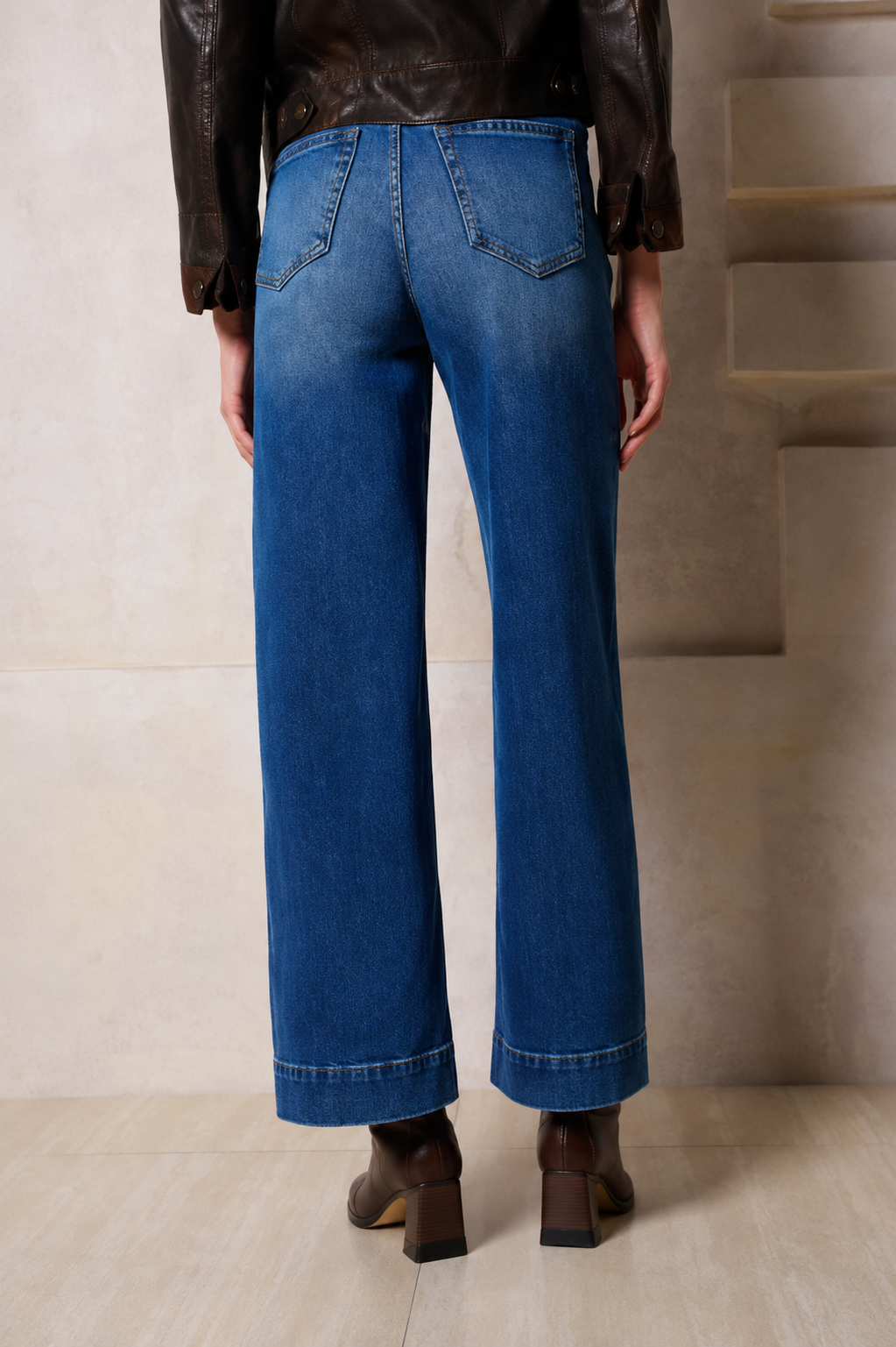 The Orna Patch Pocket Jean