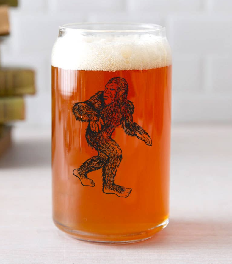 Sasquatch Drinkware Collection
