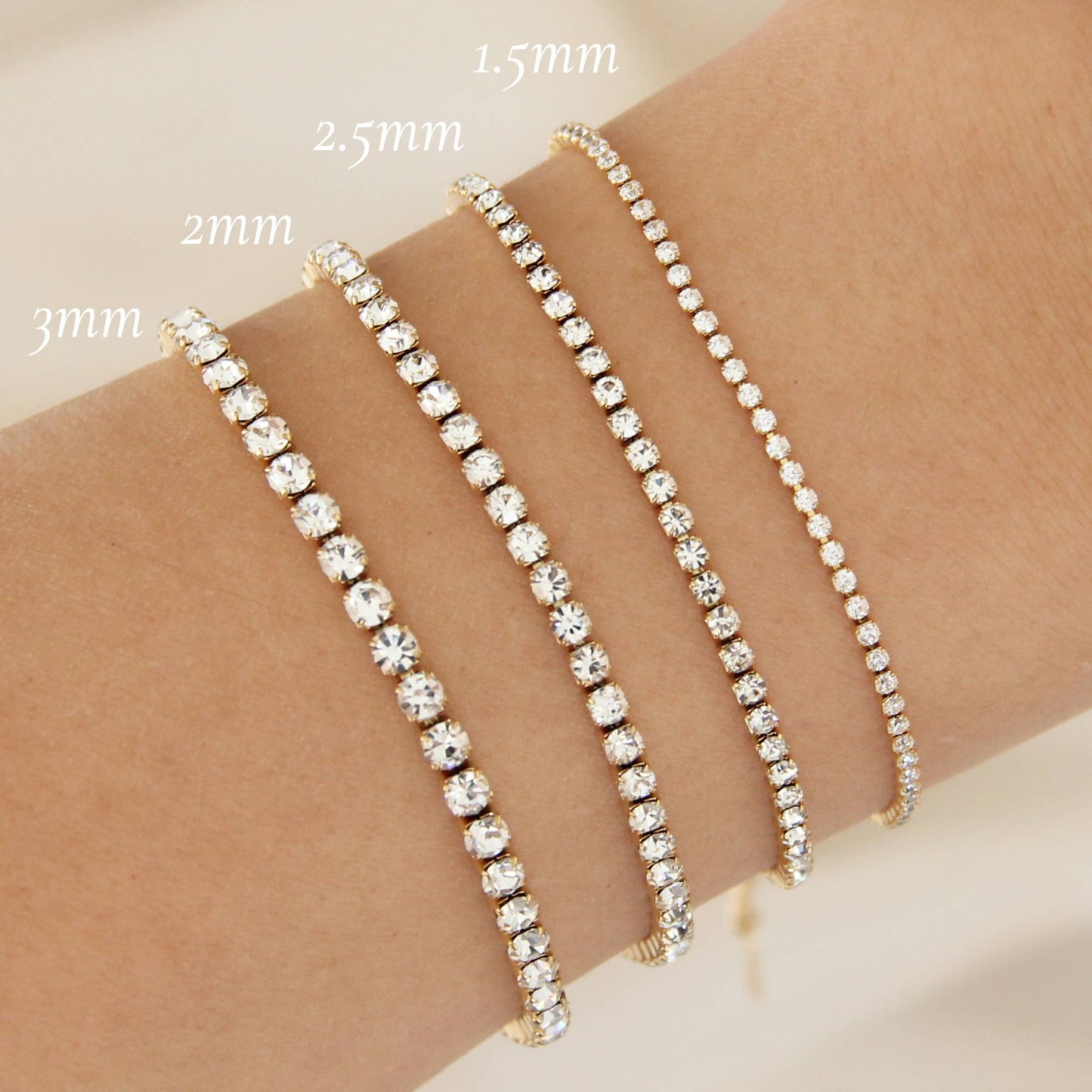 CZ Tennis Bracelet