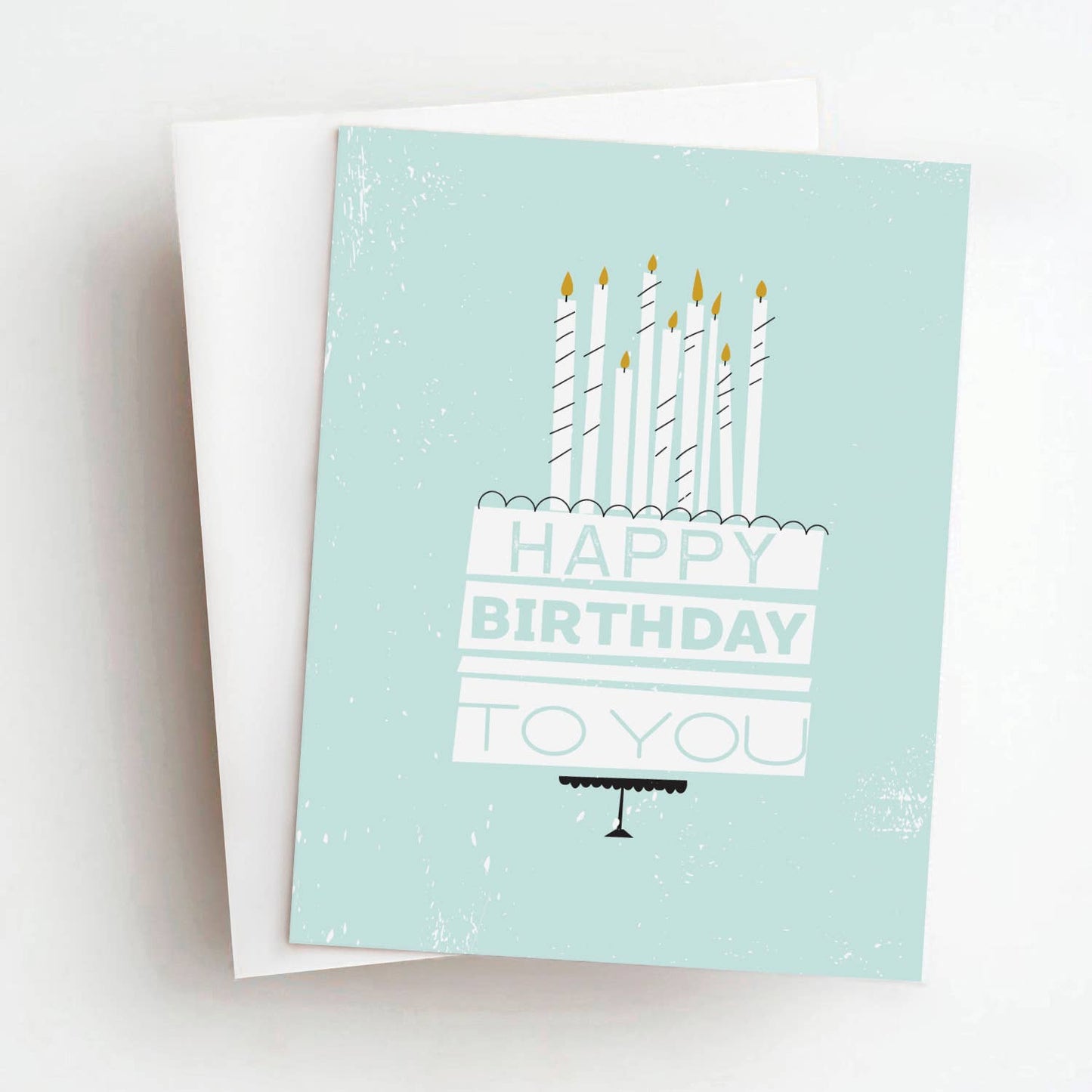 Cake Stand Card