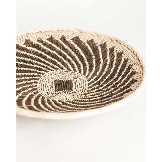 Aurora 18" Woven Wall Basket | handmade in Zambia