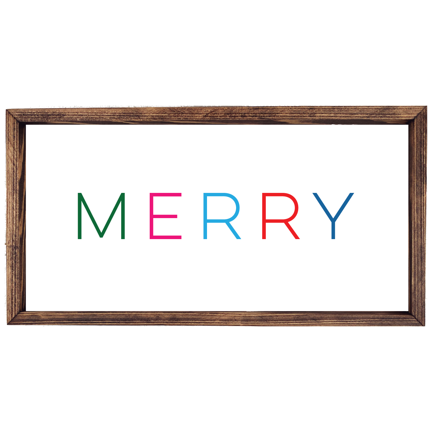Merry Sign