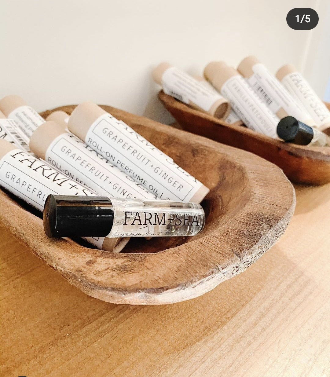 Vanilla + Patchouli Roll On Perfume