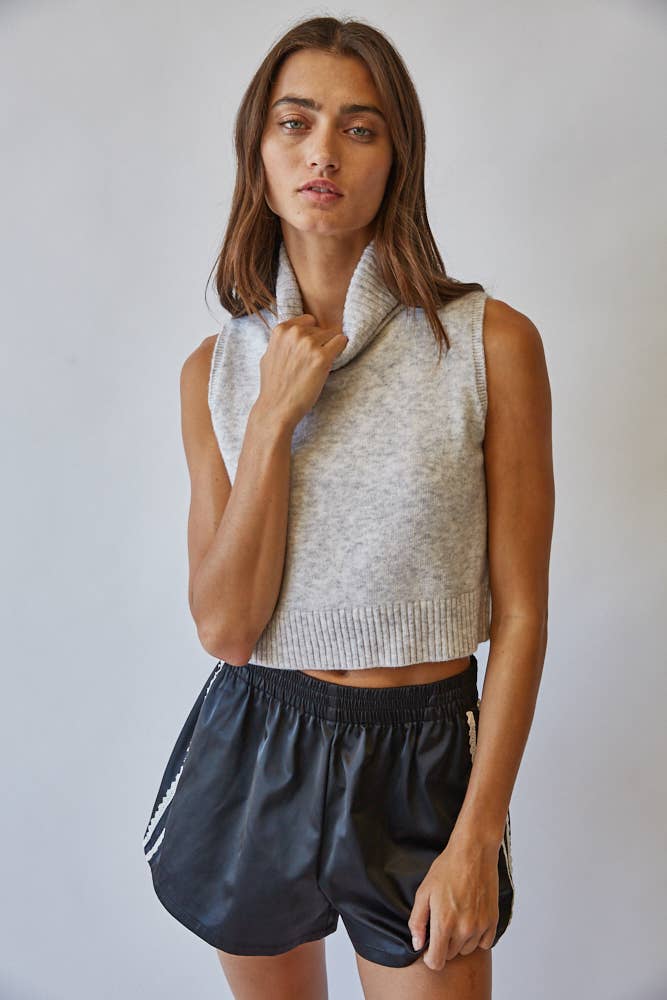 The Heather Sleeveless Knit