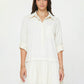The Stevie Drop Waist Shirt Dress