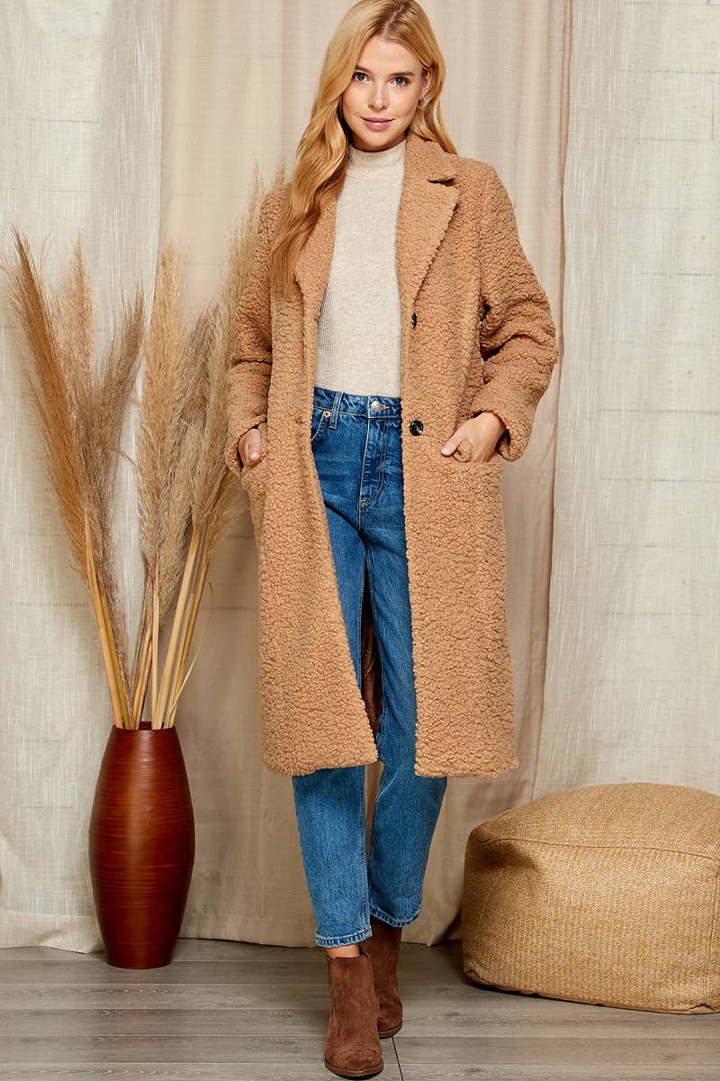 The Sawyer Teddy Coat