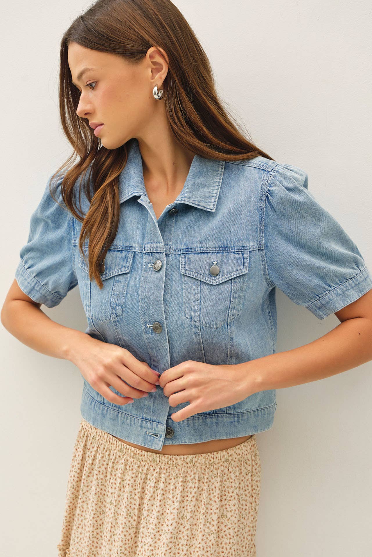 The Hadley Denim Jacket