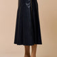 The Heather Vegan Leather Skirt