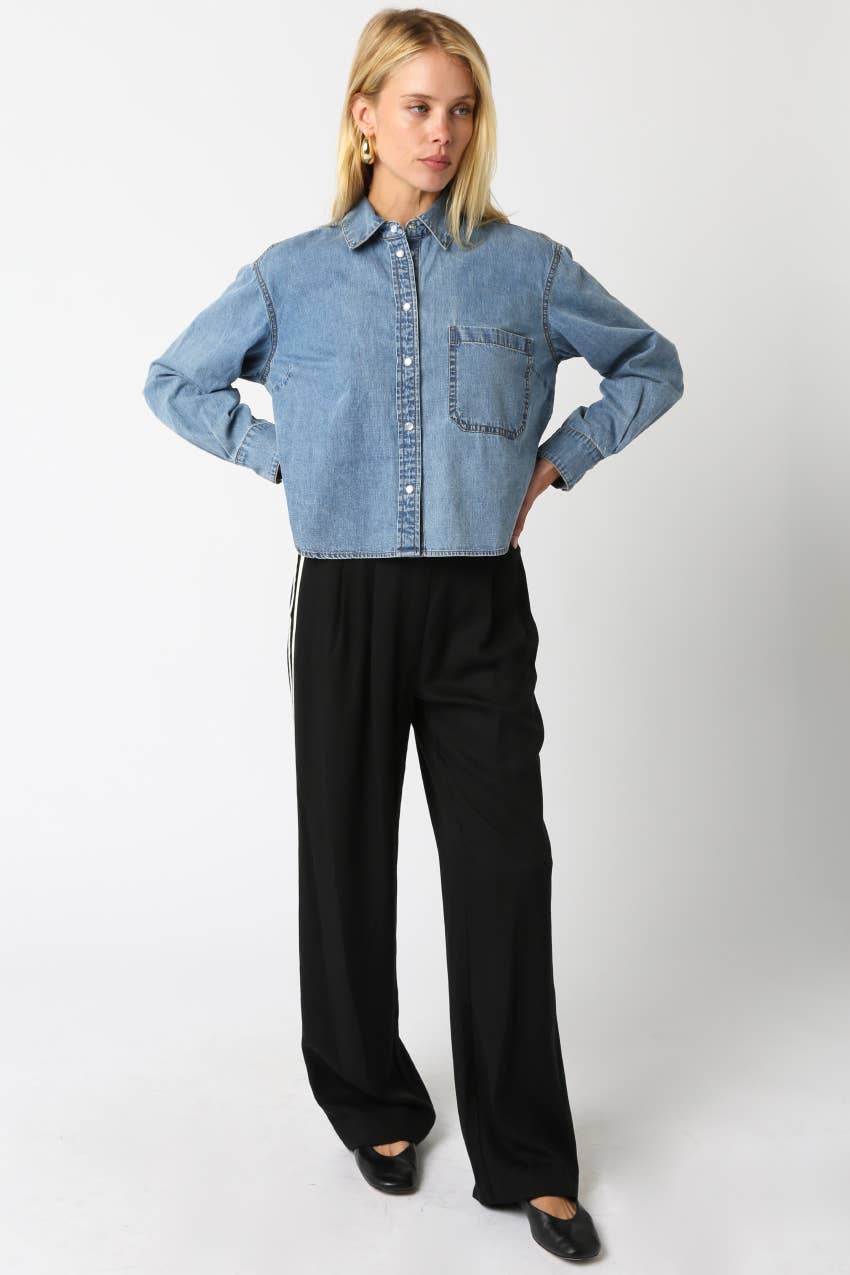 The Kelly Denim Shirt