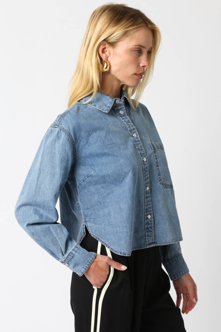 The Kelly Denim Shirt