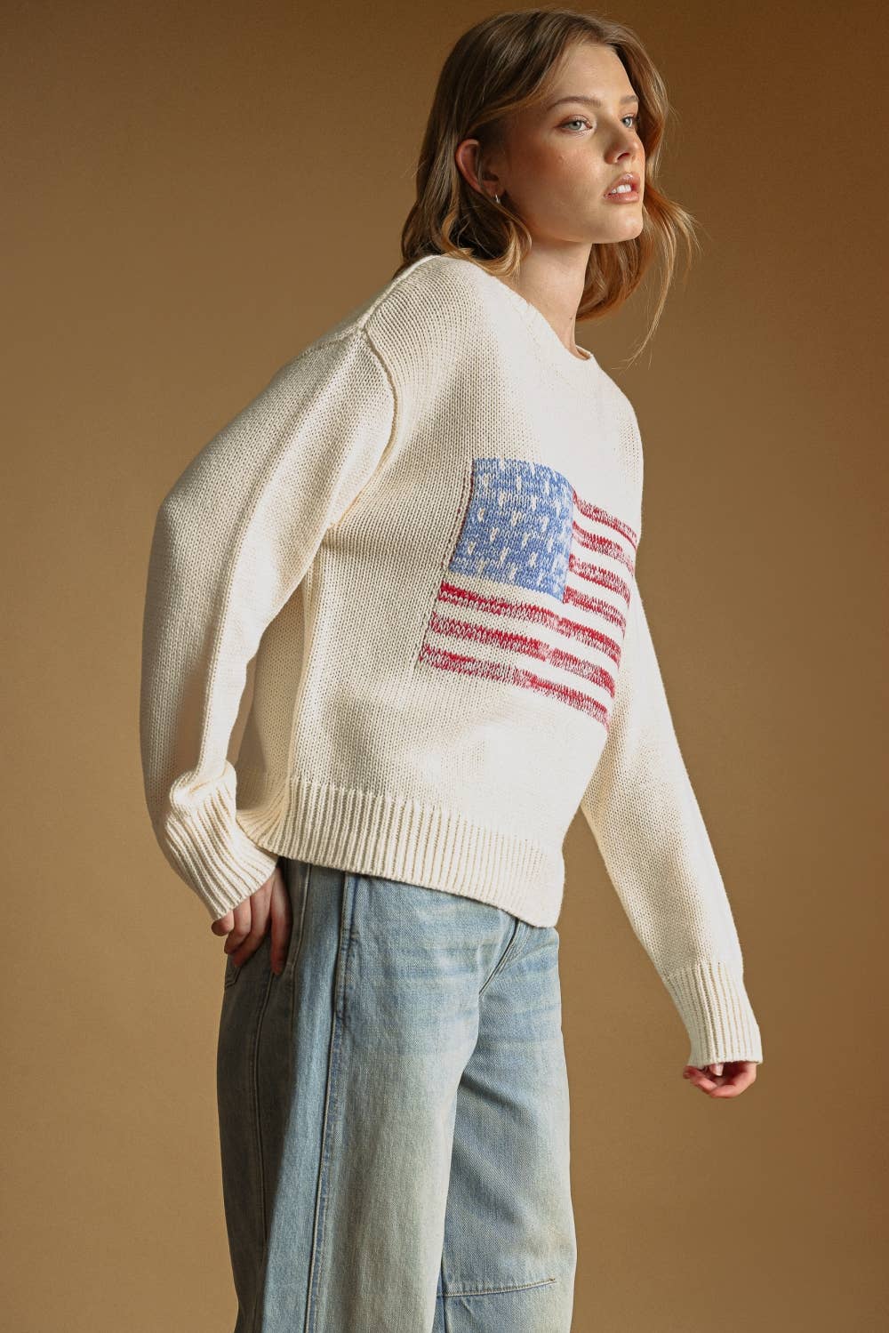 The Summer Flag Sweater