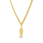 Golden Fish Necklace