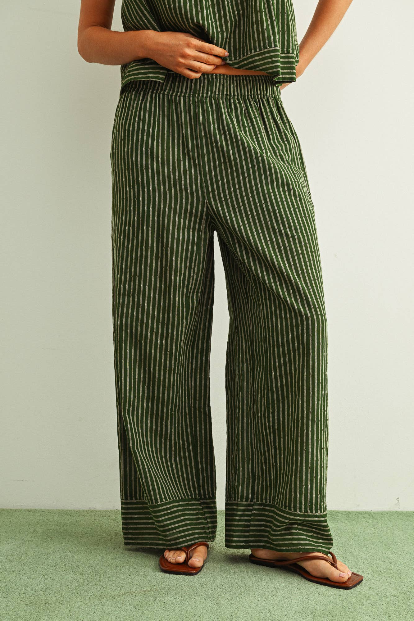 The Niki Striped Pant