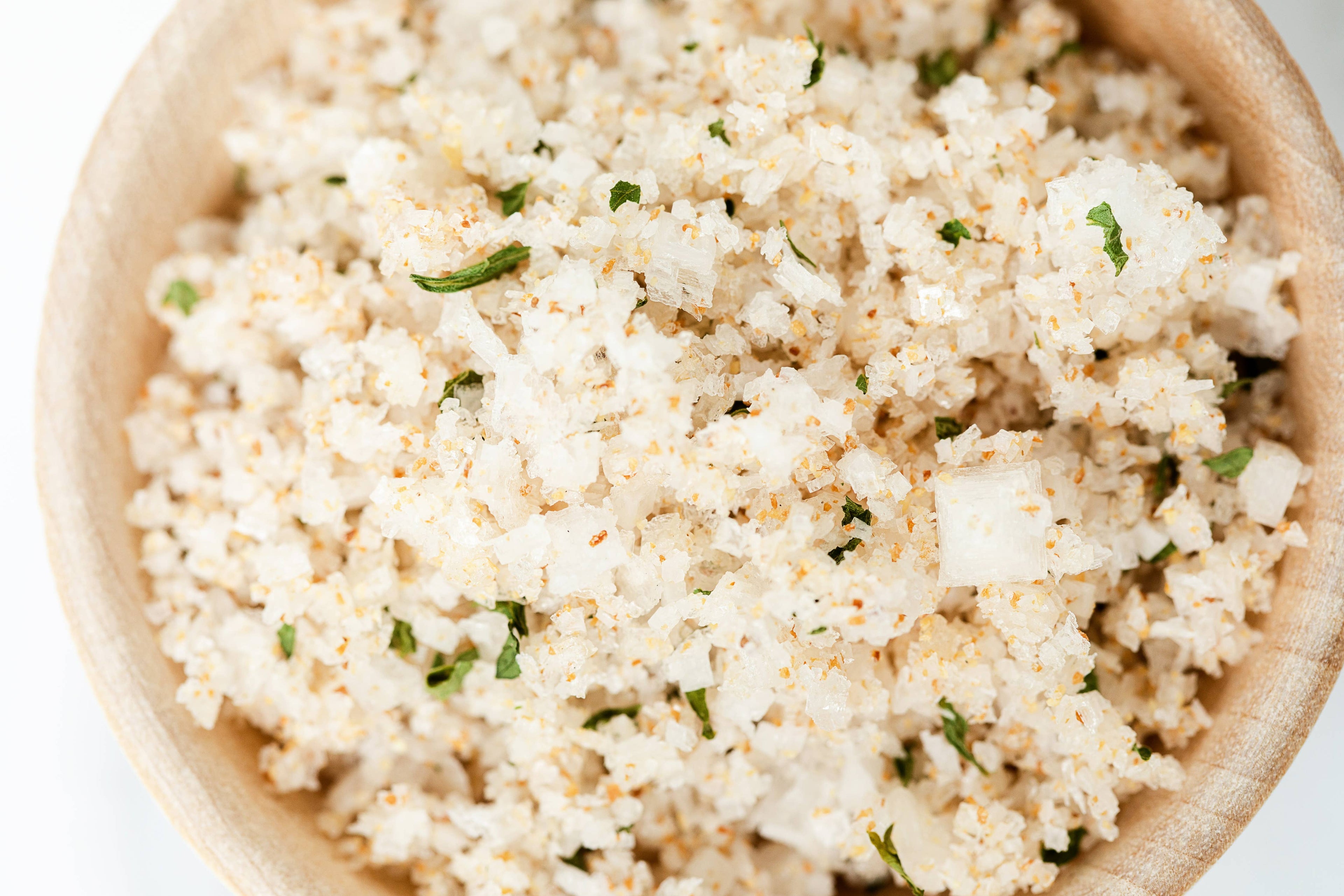 Sea Salt + Roasted Garlic