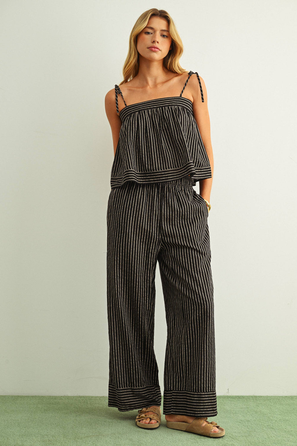 The Niki Striped Pant