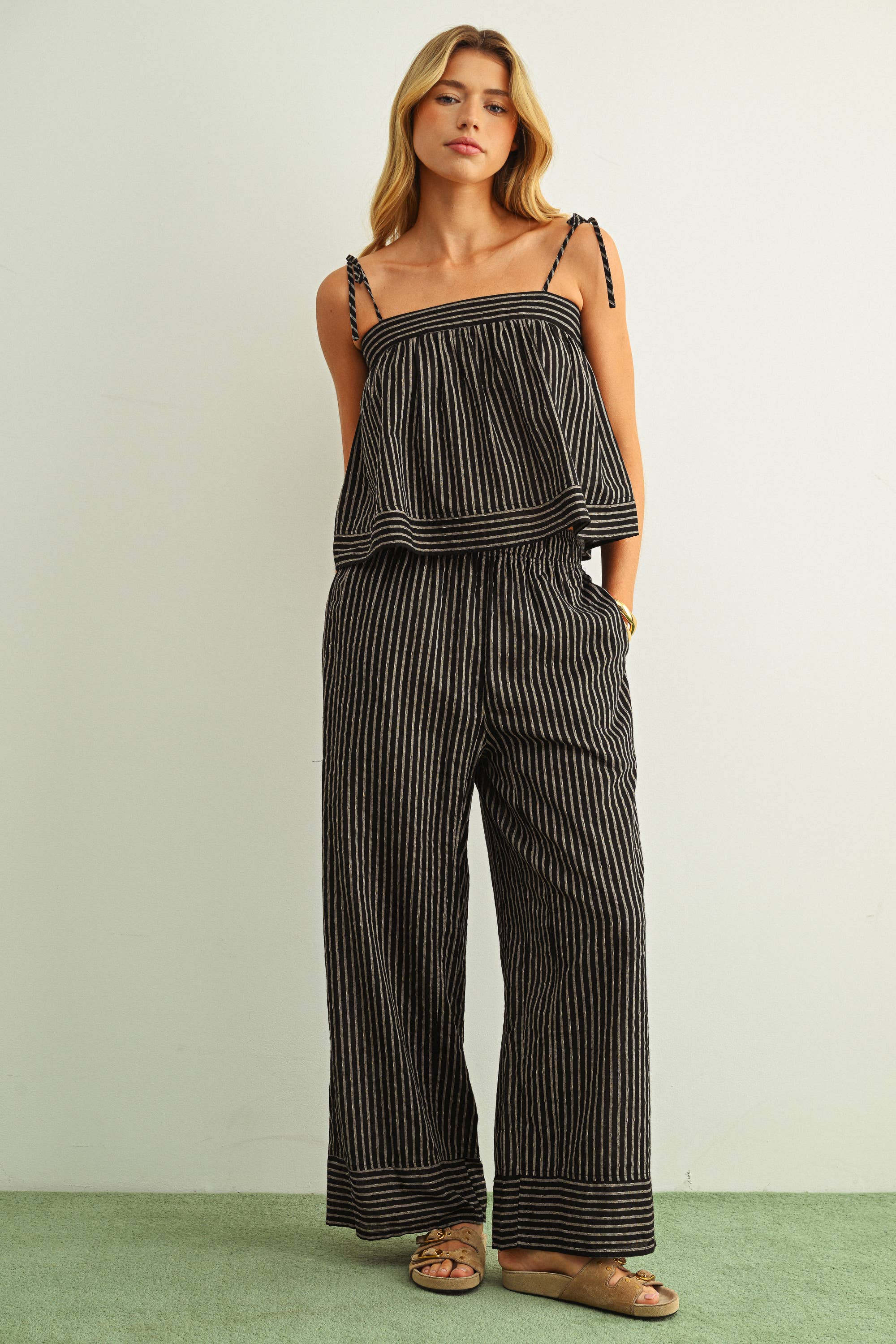 The Niki Striped Pant