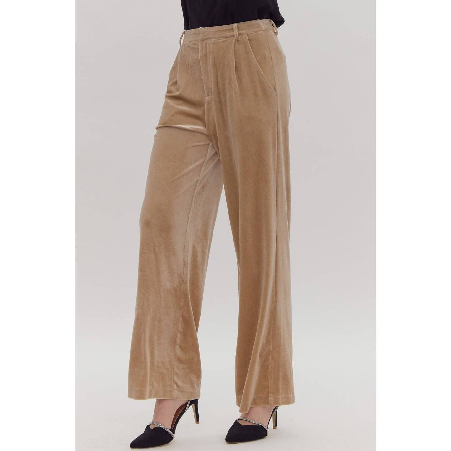 The Jenn Velvet Pant