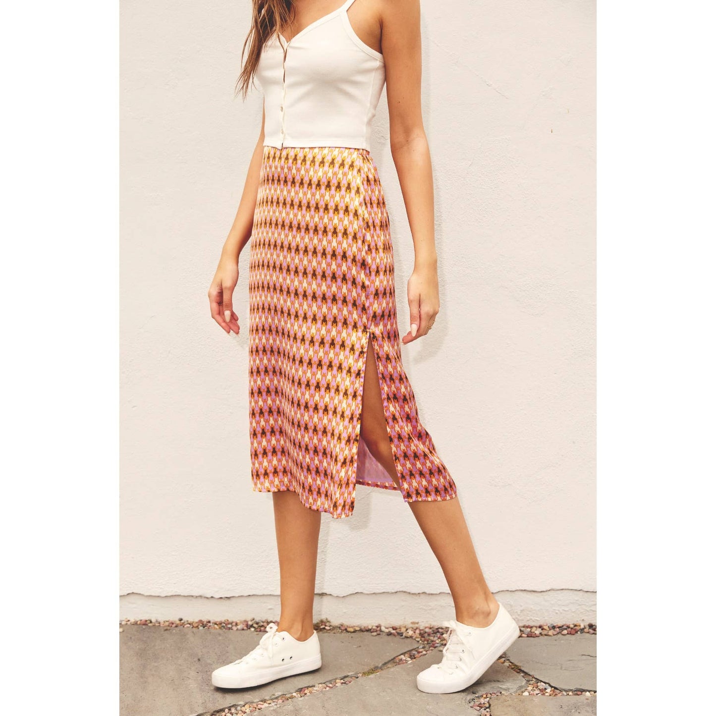 The Rosey Skirt