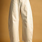 Pinstripe Barrel Jean