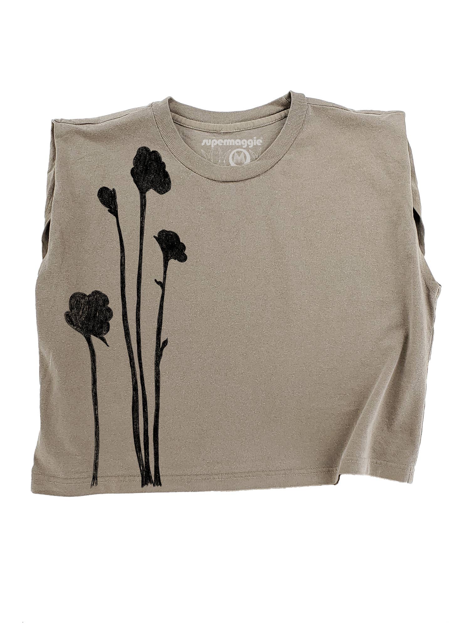 Shadow Flowers Muscle Tee