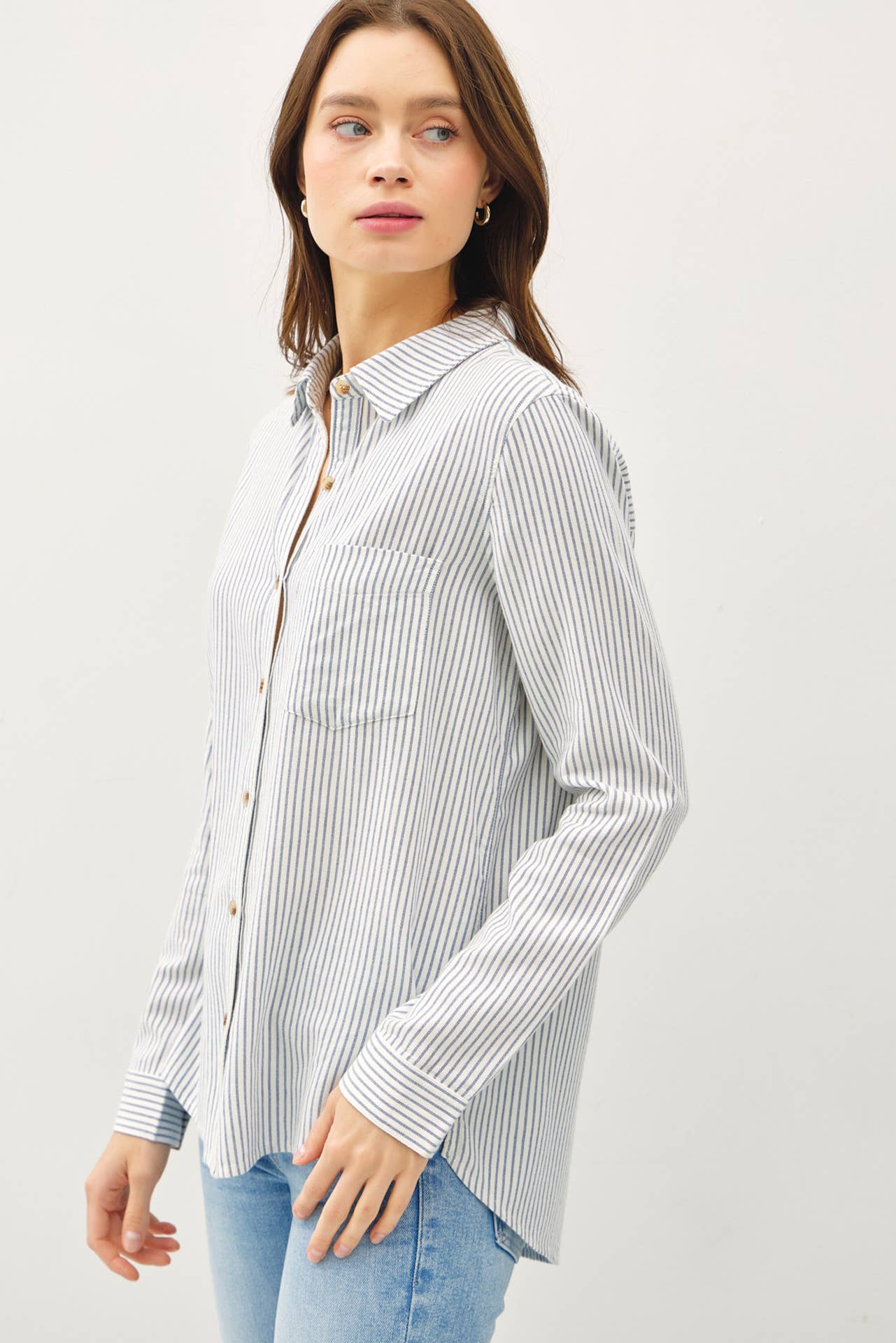 The Lilah Button Down Shirt