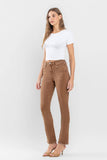 The Mallory High Rise Slim Straight Jean