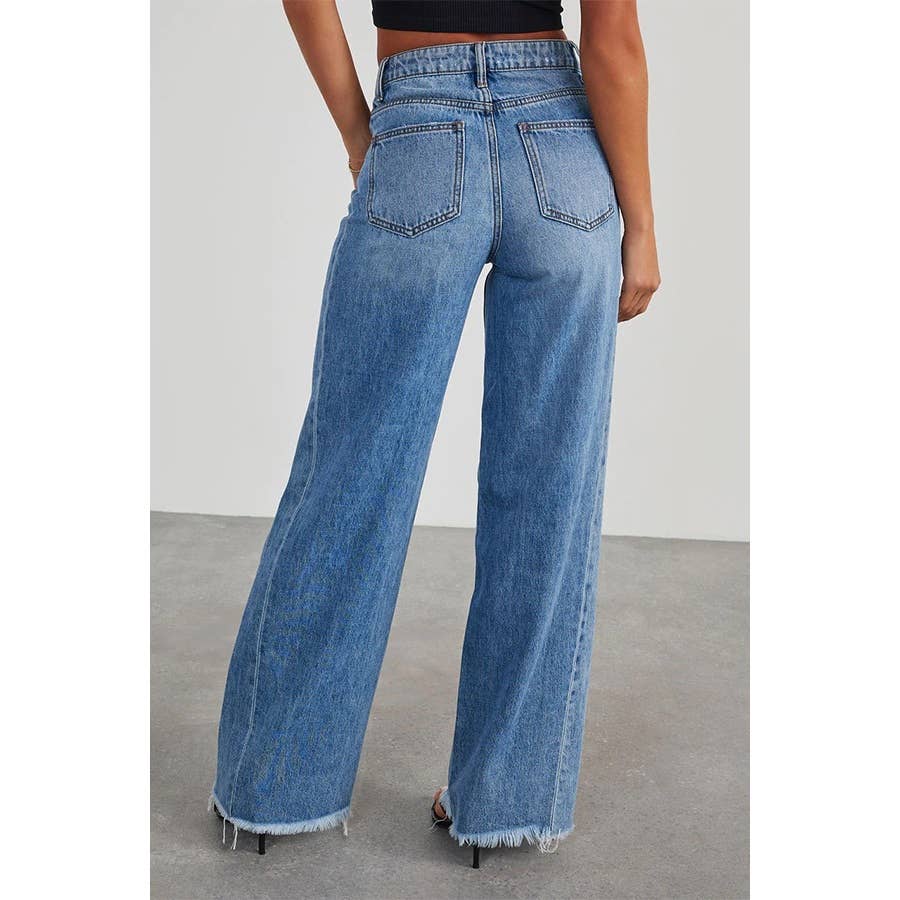 The Kristen Wide Leg Jean