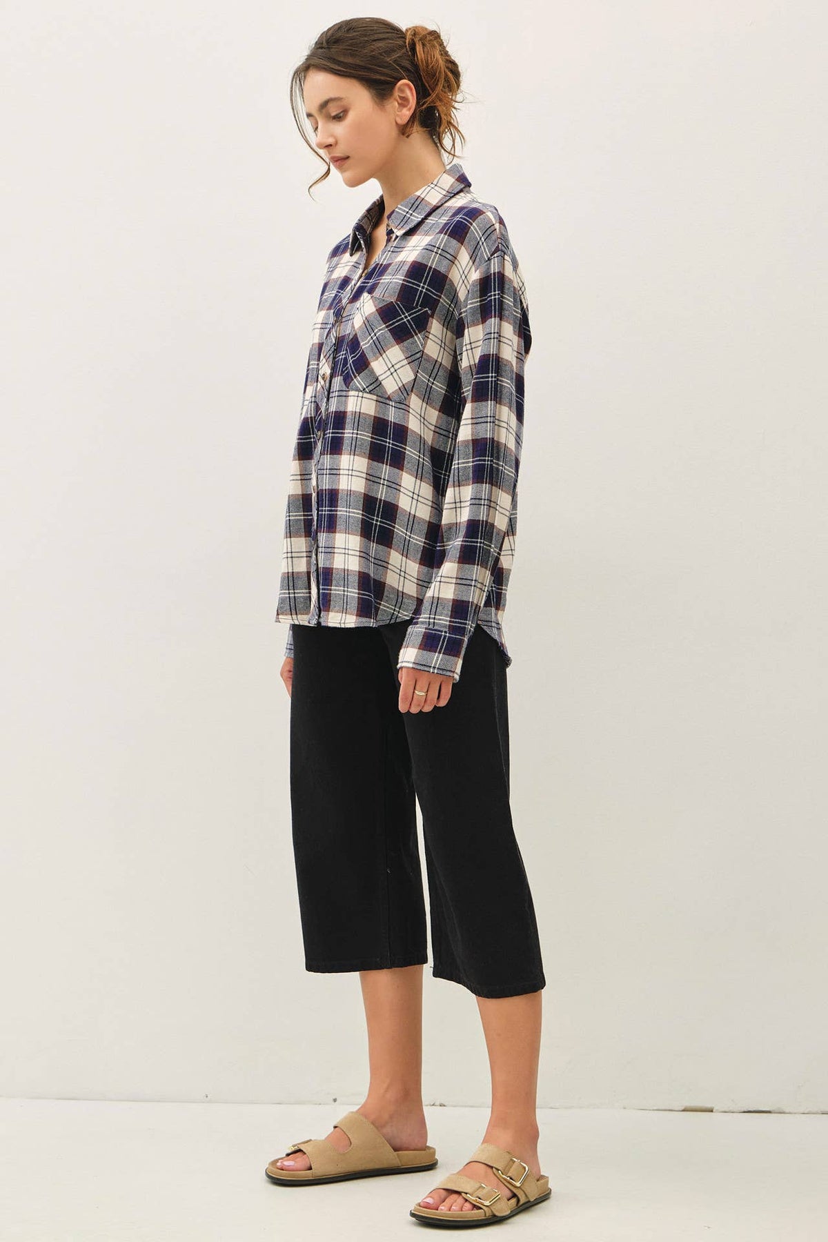 The Mason Plaid Shirt
