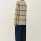 The Elle Plaid Coatigan