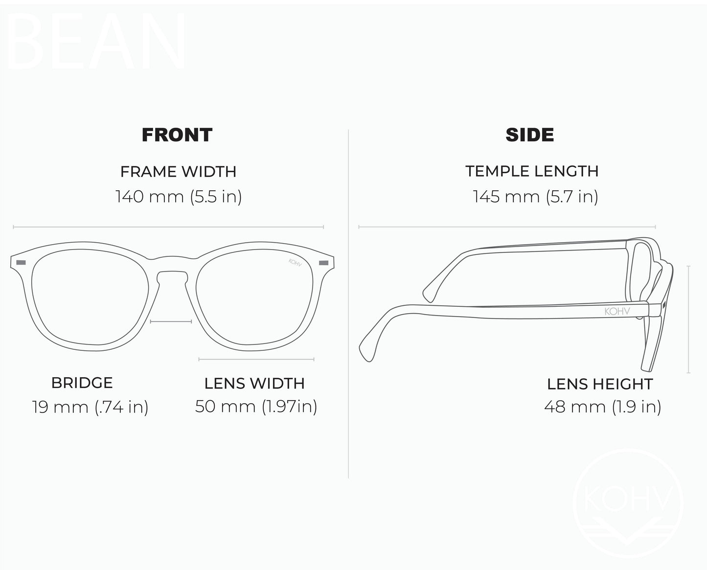 Bean Matte Sunglasses