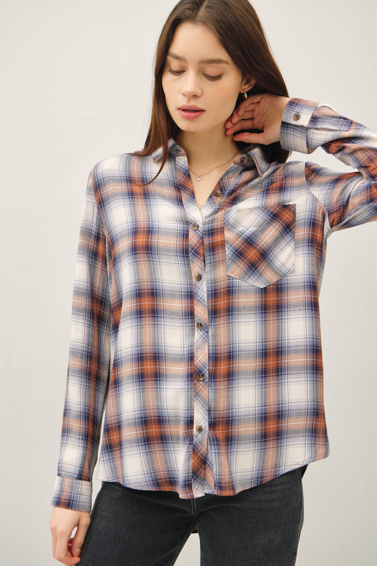 The Roberston Plaid Shirt
