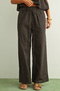 The Niki Striped Pant