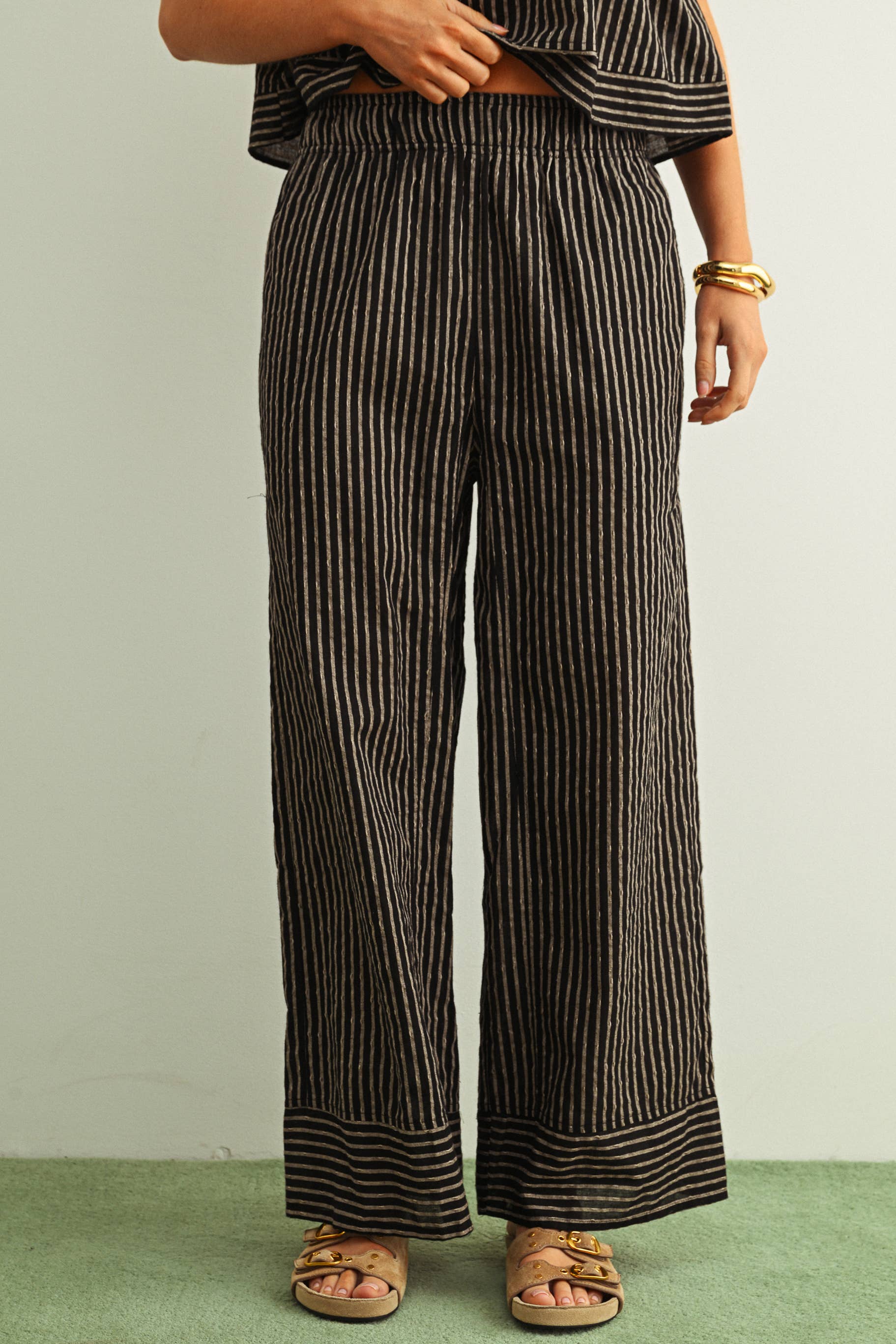 The Niki Striped Pant