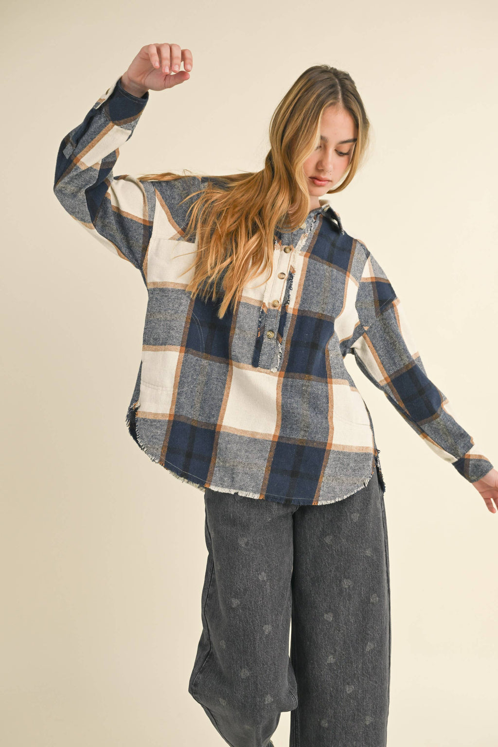 The Allie Flannel