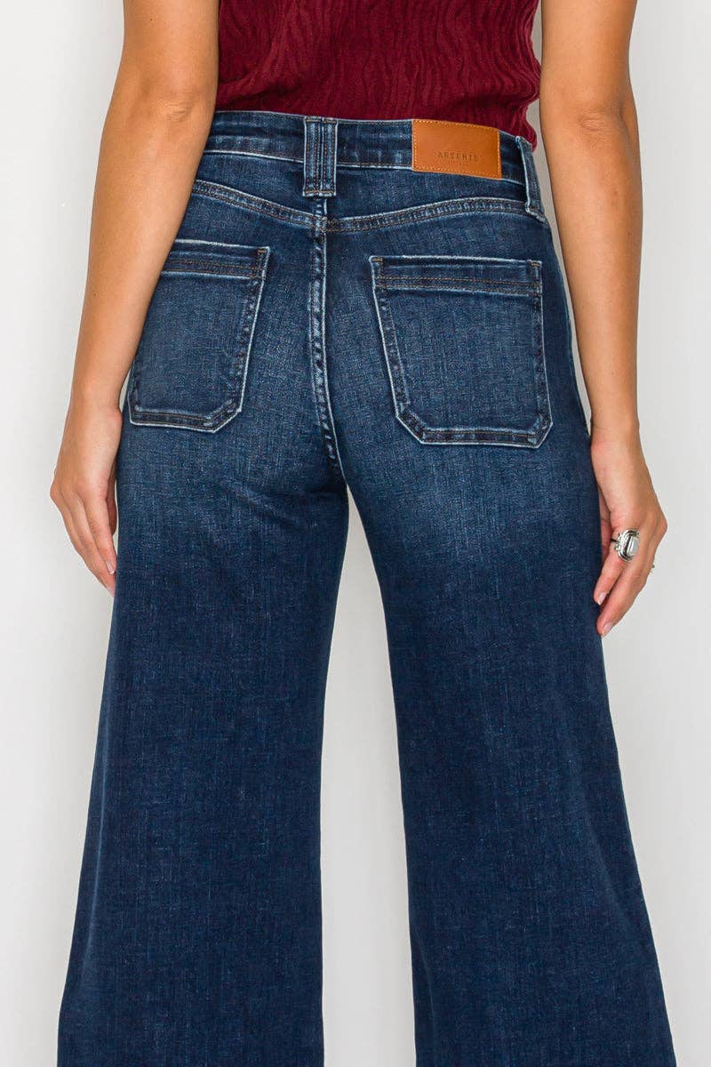 The Cat Wide Leg Jean