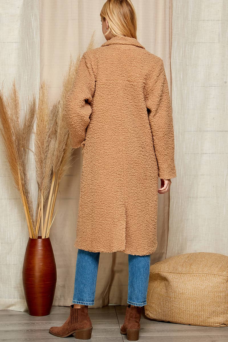 The Sawyer Teddy Coat