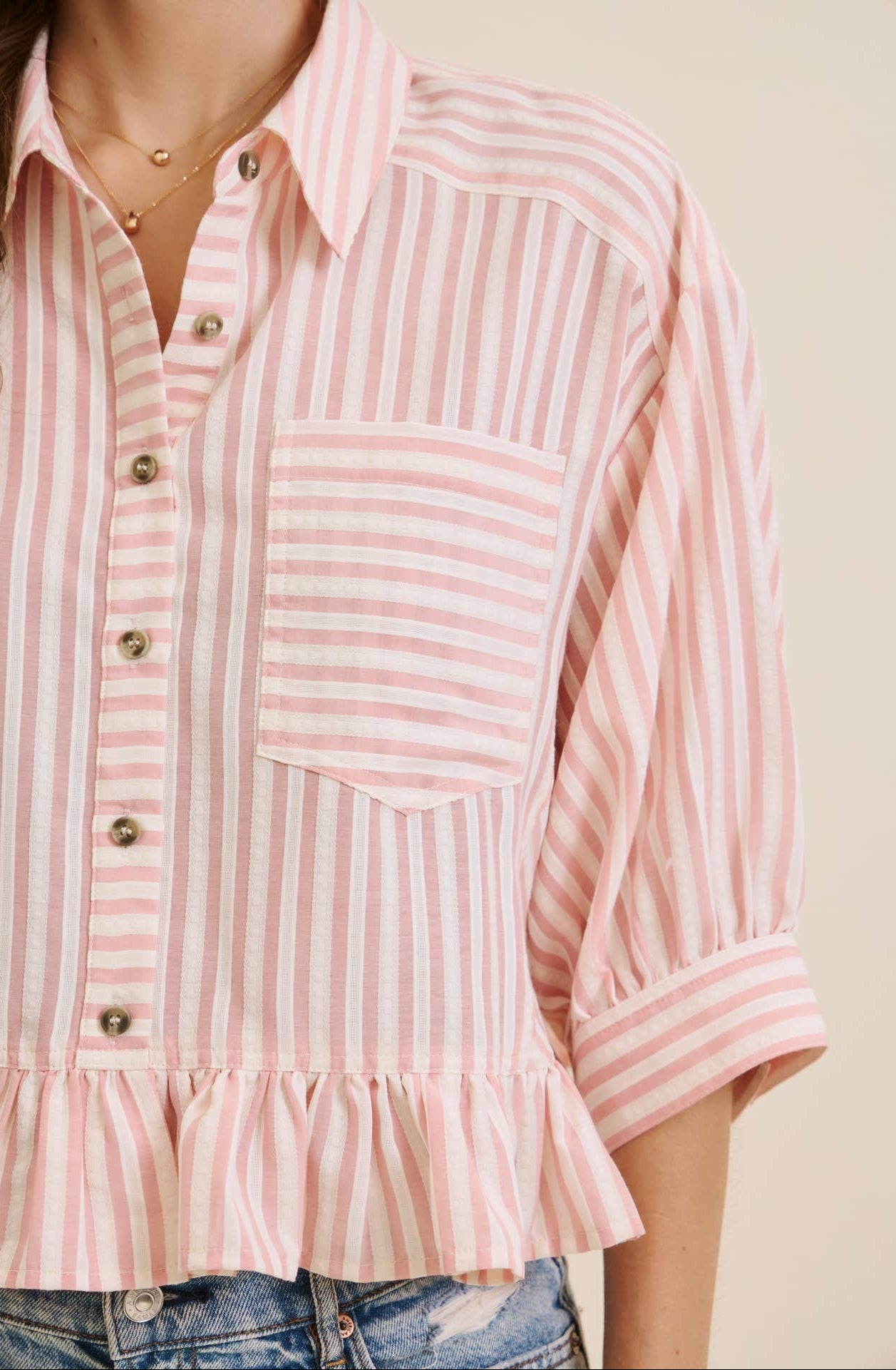 The Colbie Button Down