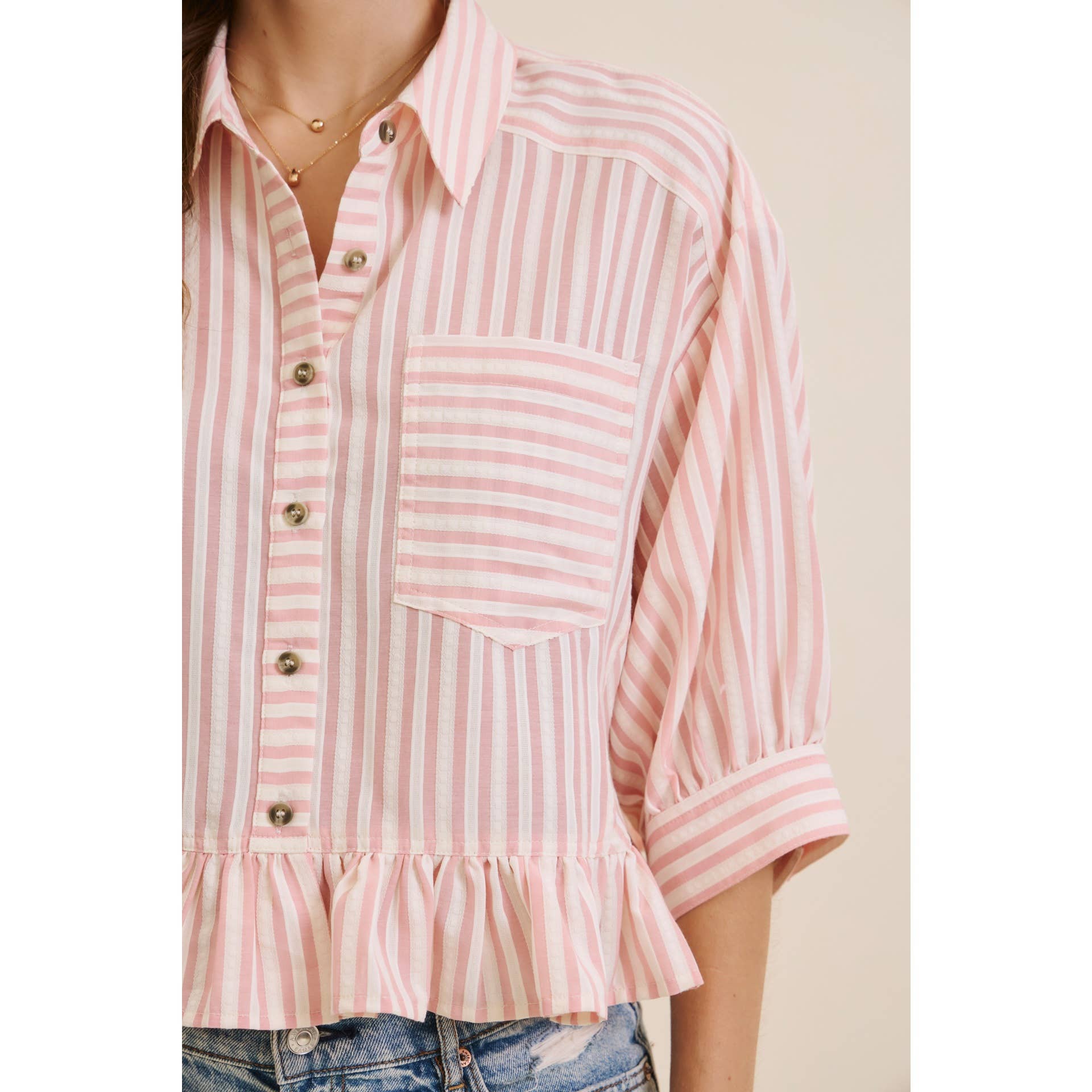 The Colbie Button Down
