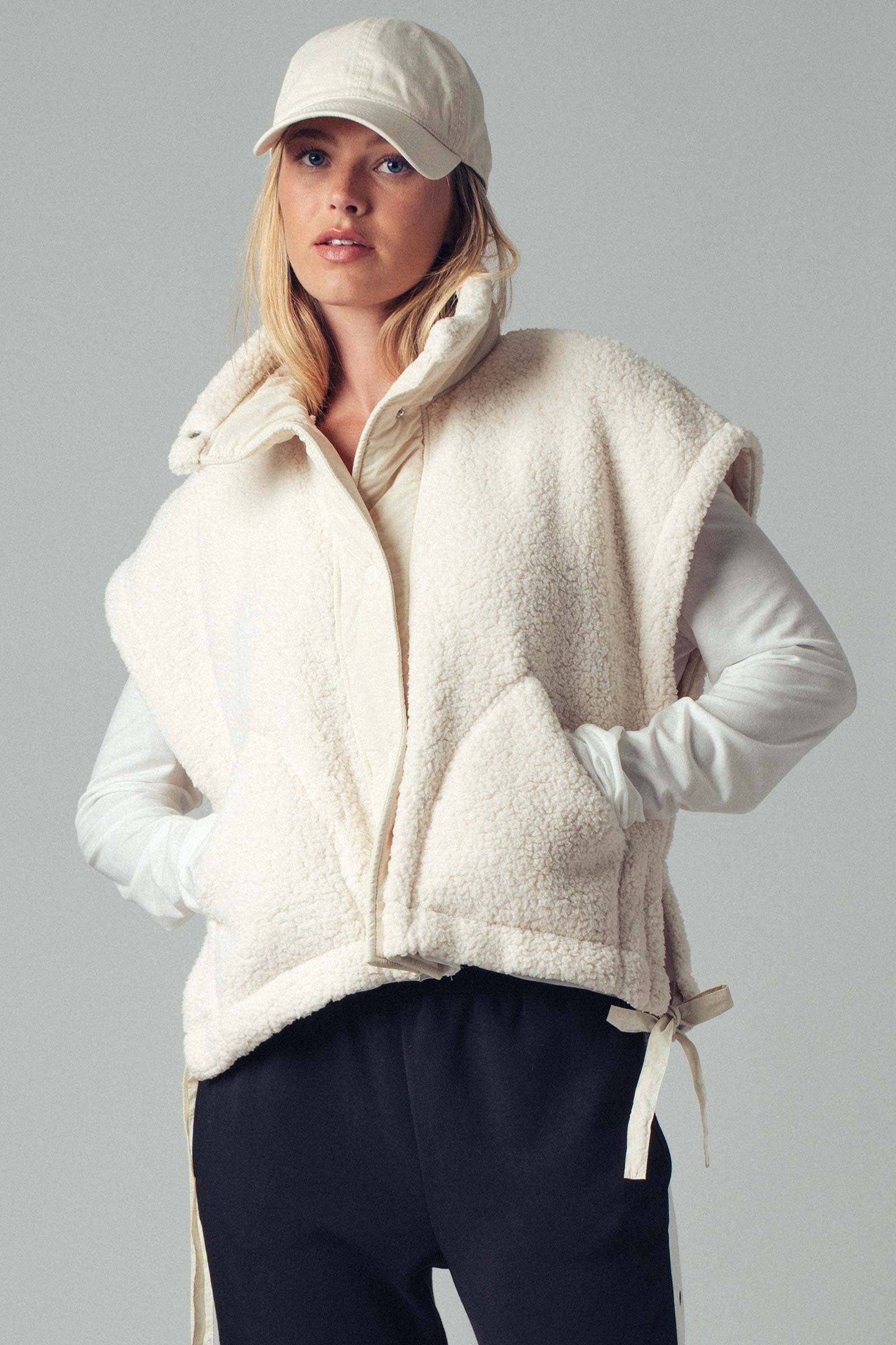 The Aly Sherpa Vest